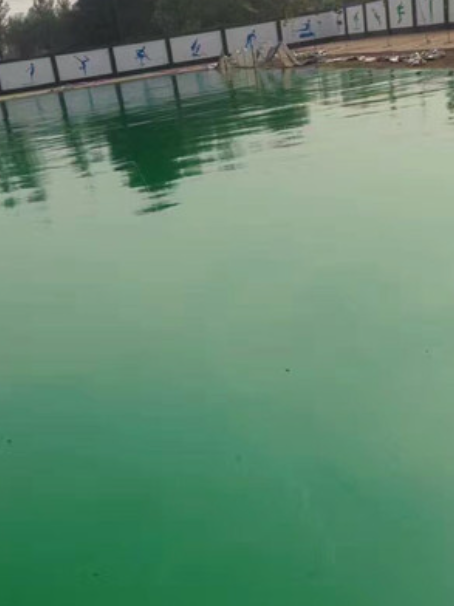 杨浦篮球场翻新怎么做